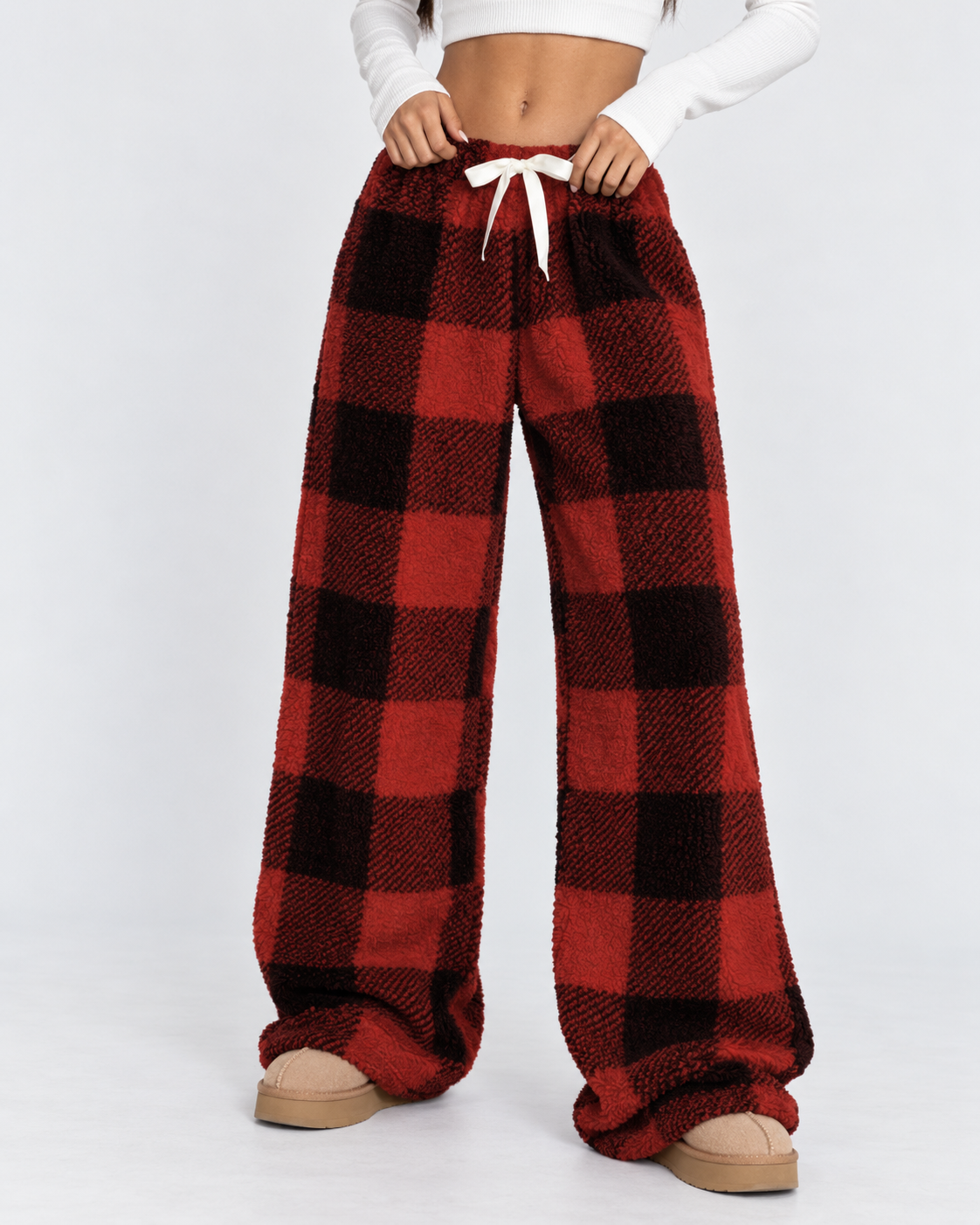 Pantalones de Estar en Casa Cloud Check