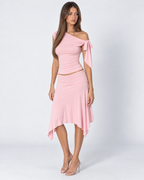 soft focus asymmetrical set