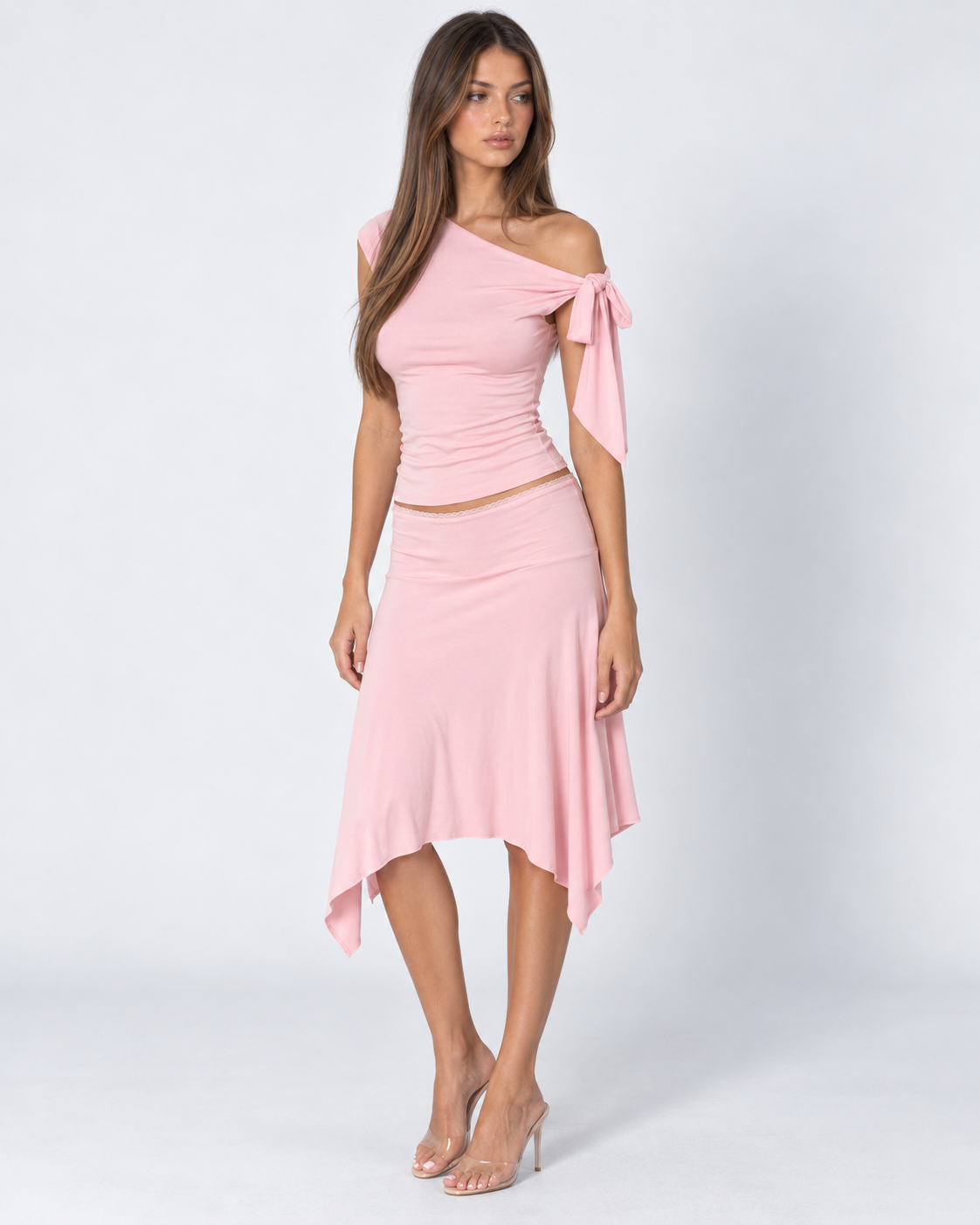soft focus asymmetrical set