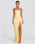 Vestido Largo Main Character Drape