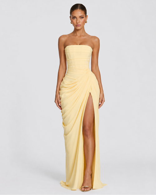 Main Character Drape Gown