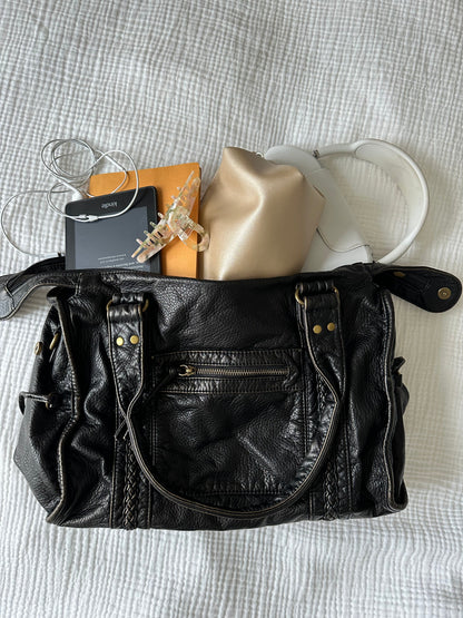 ARIA | Bolso de hombro de tejido vintage