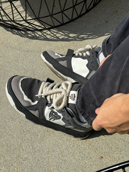 Corazón retro Zapatilla