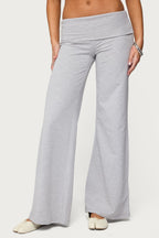 VM | Pantalones de Estar en Casa Soft Fold
