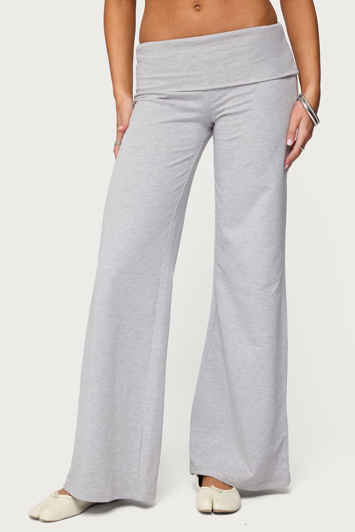 VM | Pantalones de Estar en Casa Soft Fold