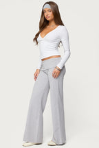 VM | Pantalones de Estar en Casa Soft Fold
