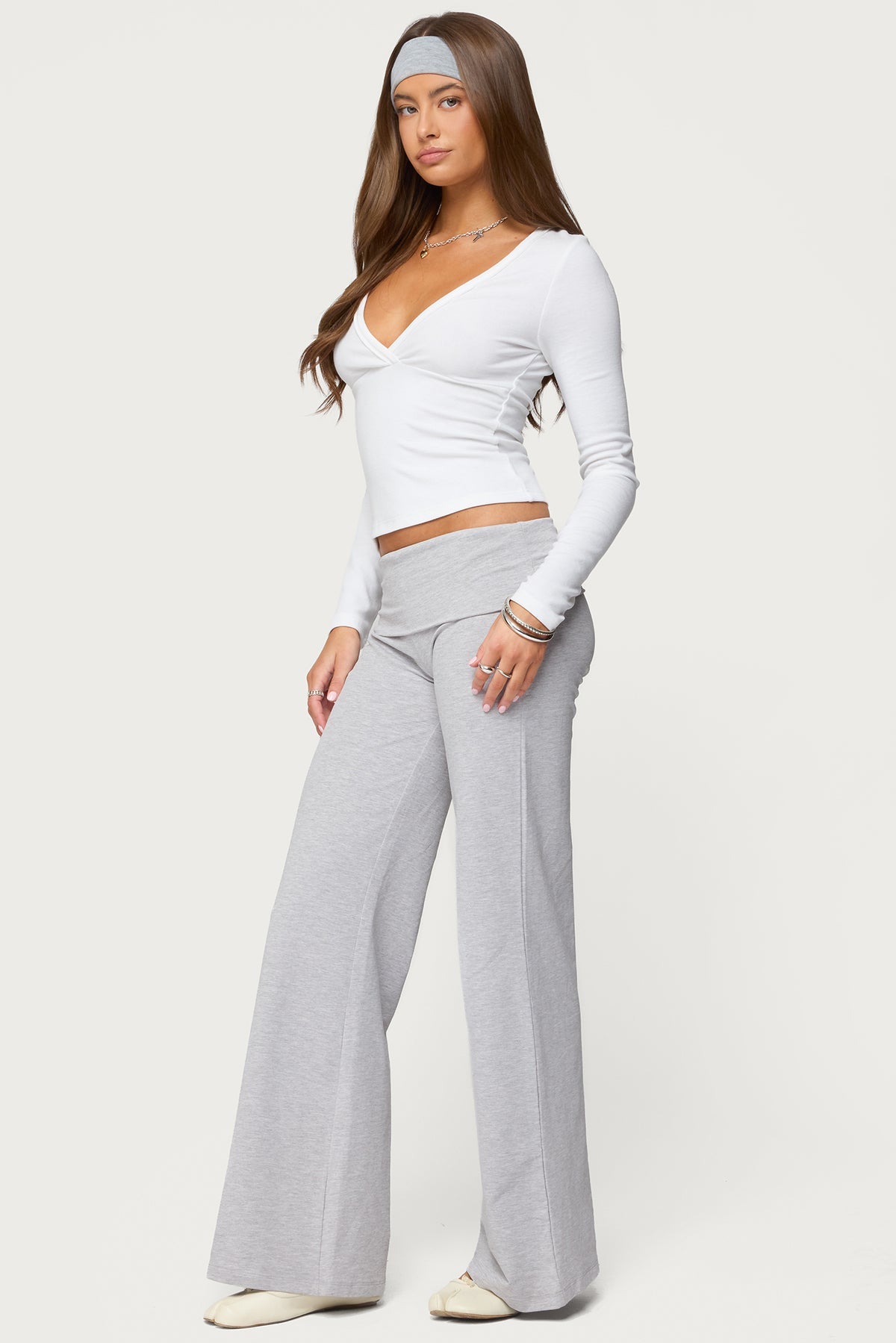 VM | Pantalones de Estar en Casa Soft Fold