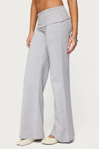 VM | Pantalones de Estar en Casa Soft Fold
