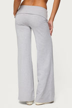 VM | Pantalones de Estar en Casa Soft Fold