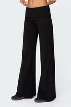VM | Pantalones de Estar en Casa Soft Fold