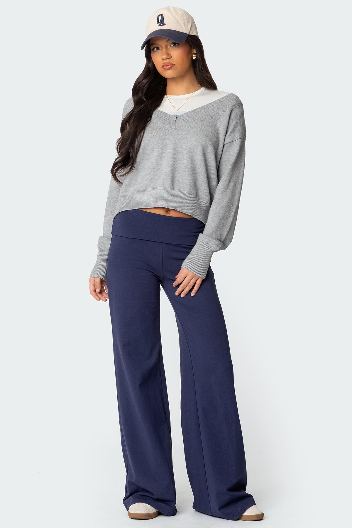 VM | Pantalones de Estar en Casa Soft Fold
