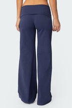 VM | Pantalones de Estar en Casa Soft Fold