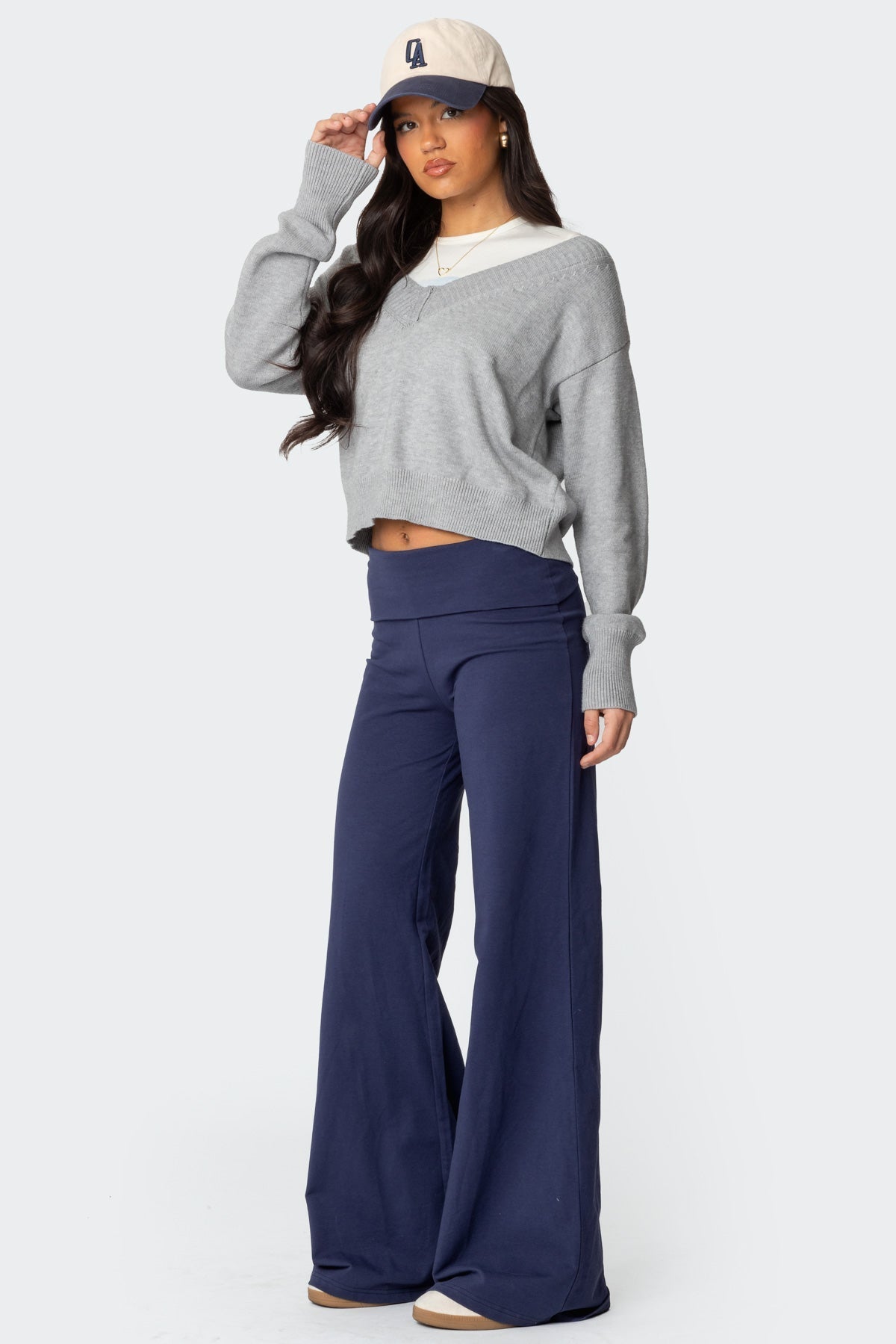 VM | Pantalones de Estar en Casa Soft Fold