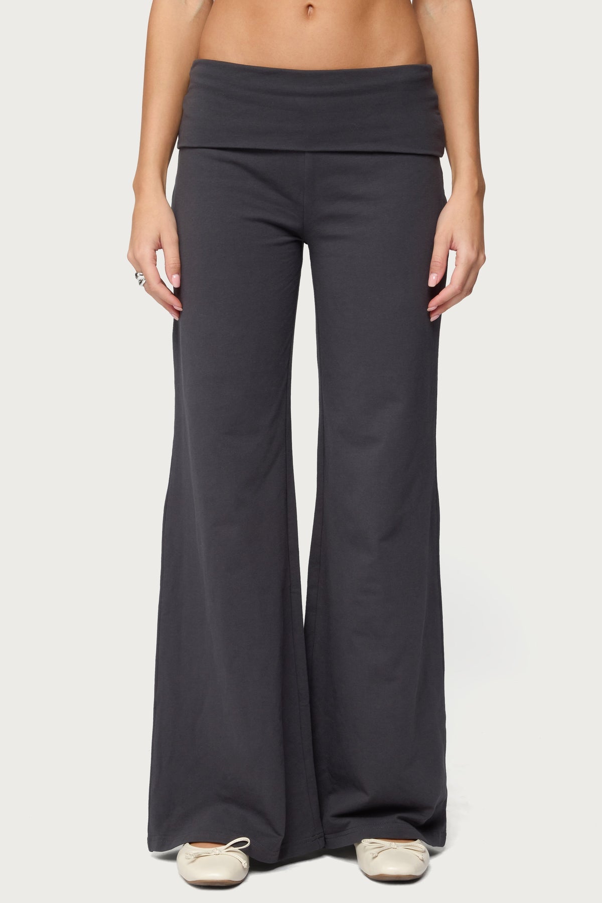 VM | Pantalones de Estar en Casa Soft Fold