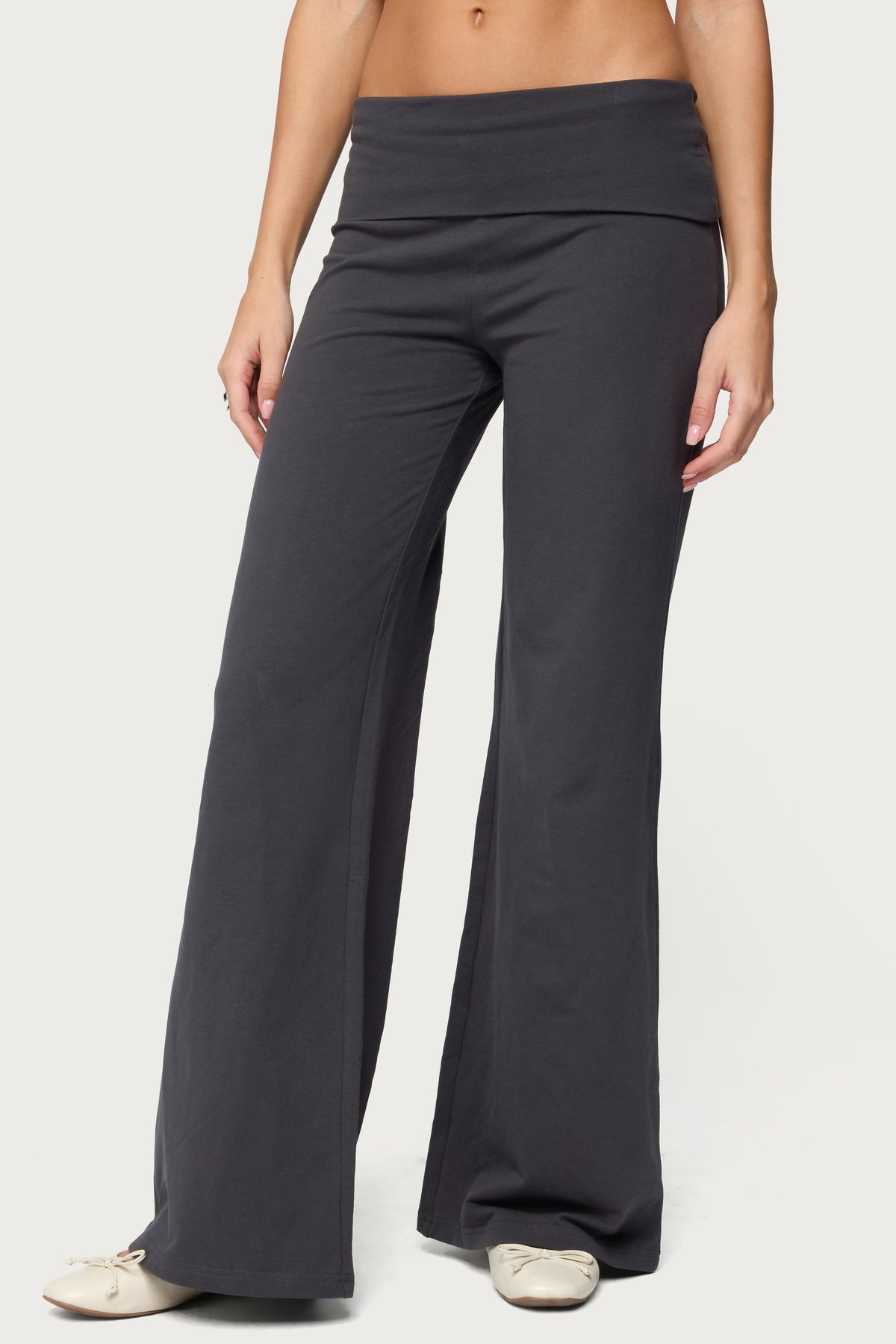 VM | Pantalones de Estar en Casa Soft Fold