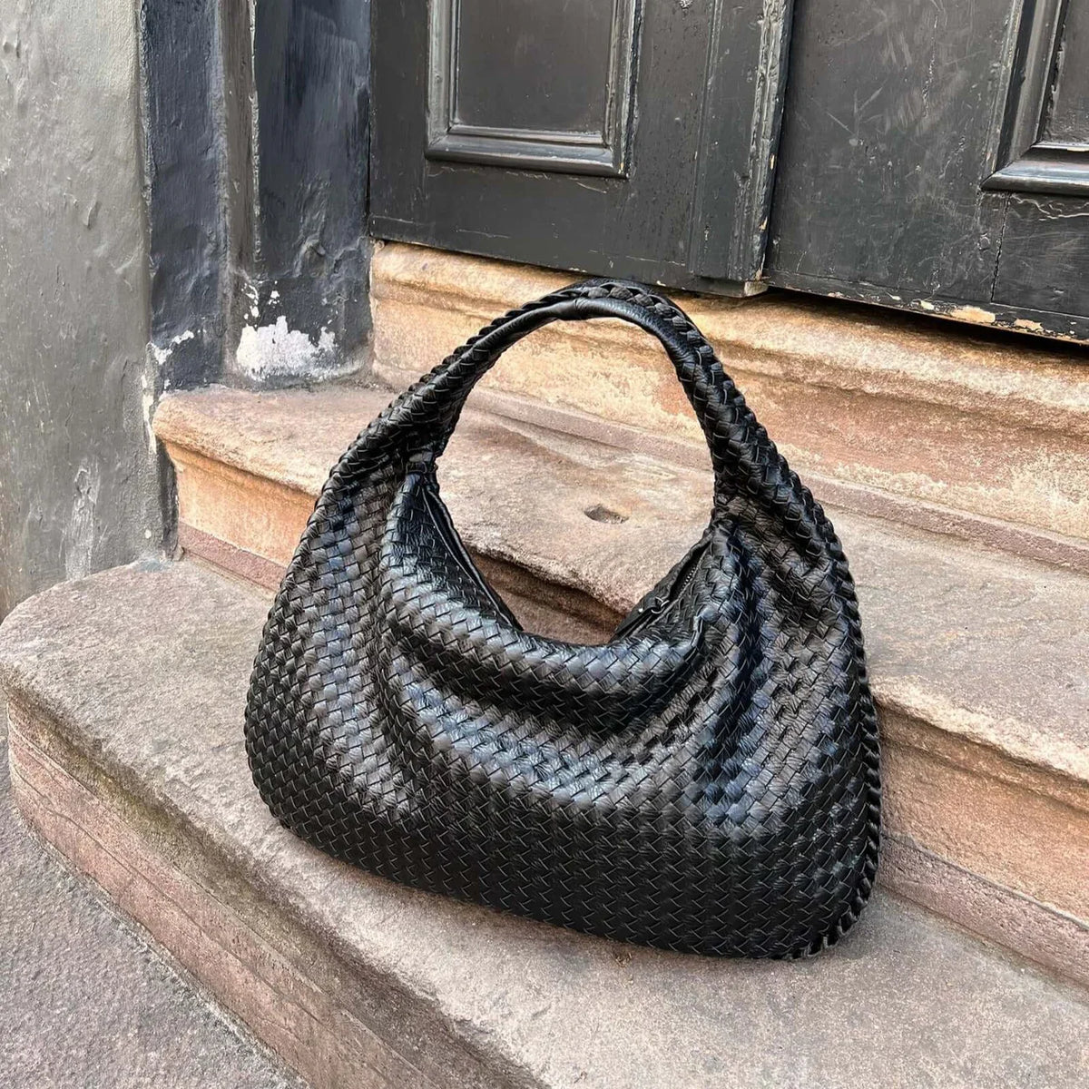 ARIA | Bolso trenzado oversize