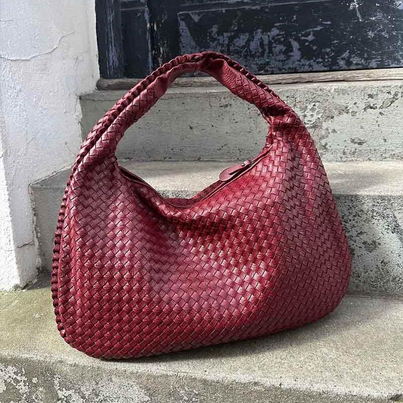 ARIA | Bolso trenzado oversize