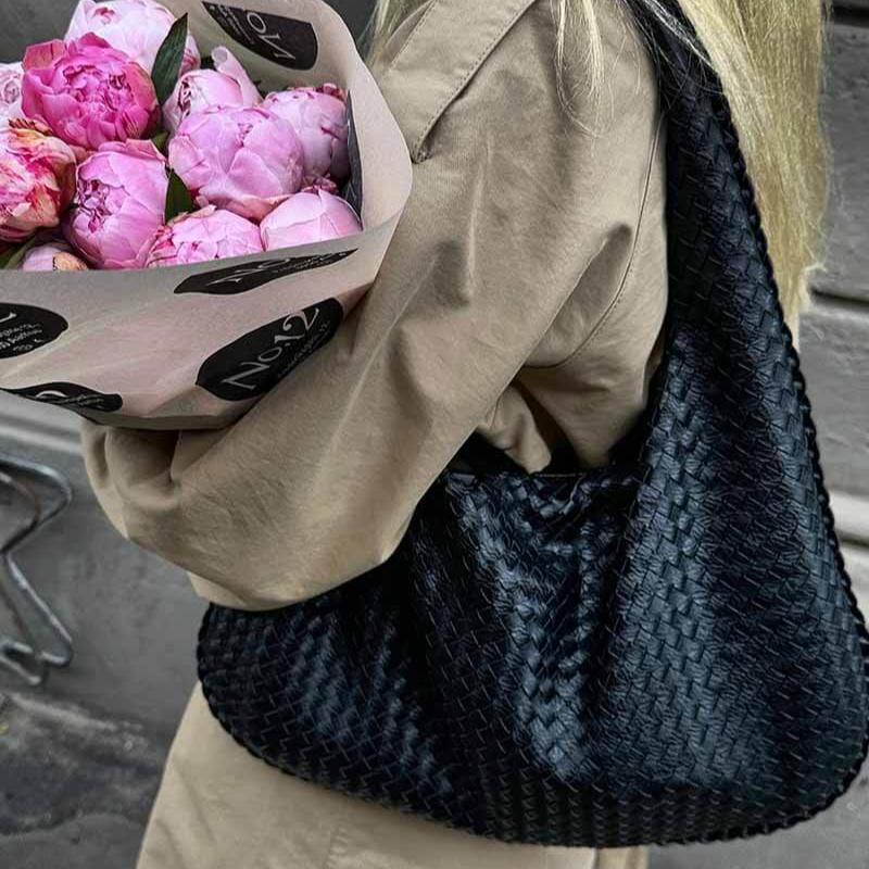 ARIA | Bolso trenzado oversize