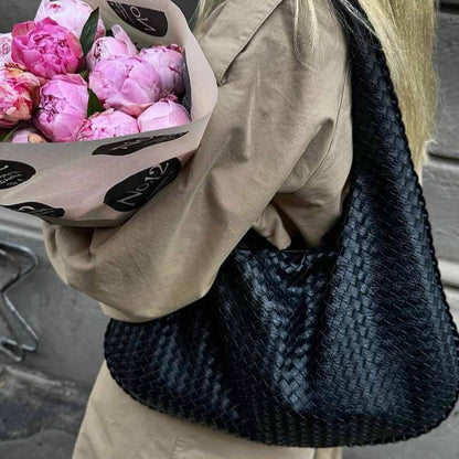 ARIA | Bolso trenzado oversize