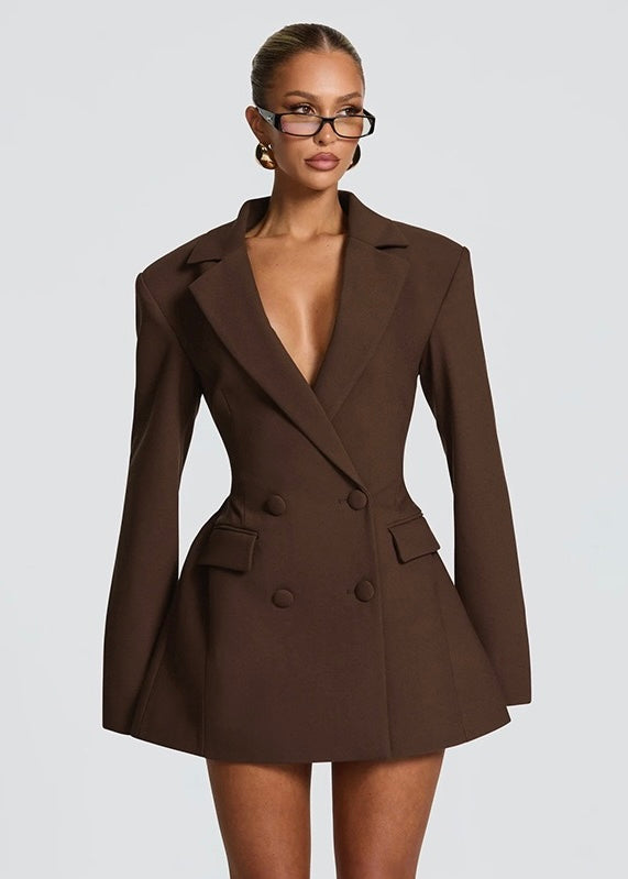 Vestido Corto After Dark Blazer