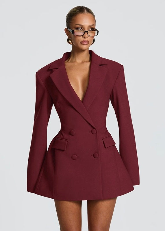 Vestido Corto After Dark Blazer