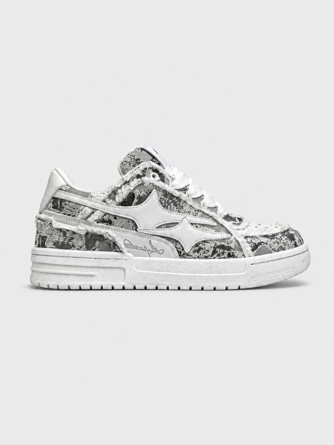 DCRB Broken Camo Gris Zapatillas