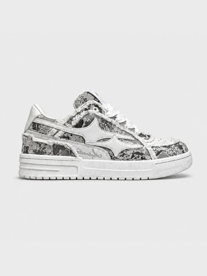 DCRB Broken Camo Gris Zapatillas