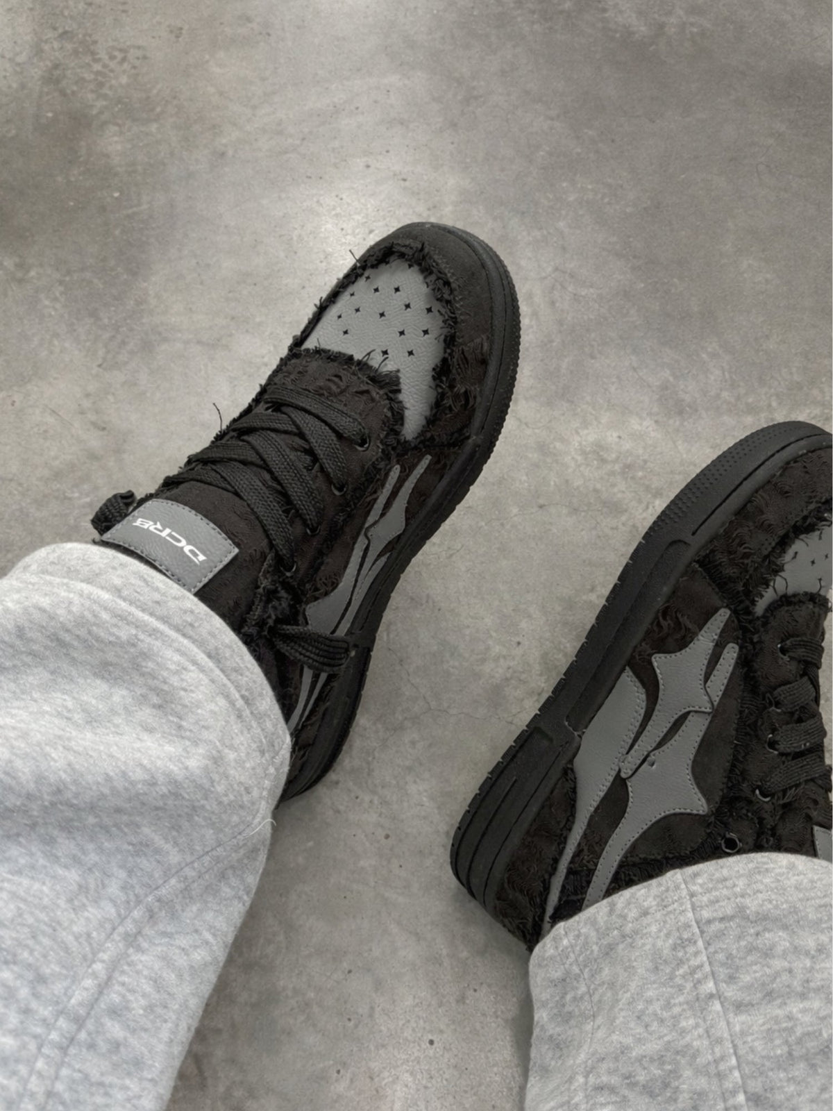 DCRB Broken Negro Zapatillas