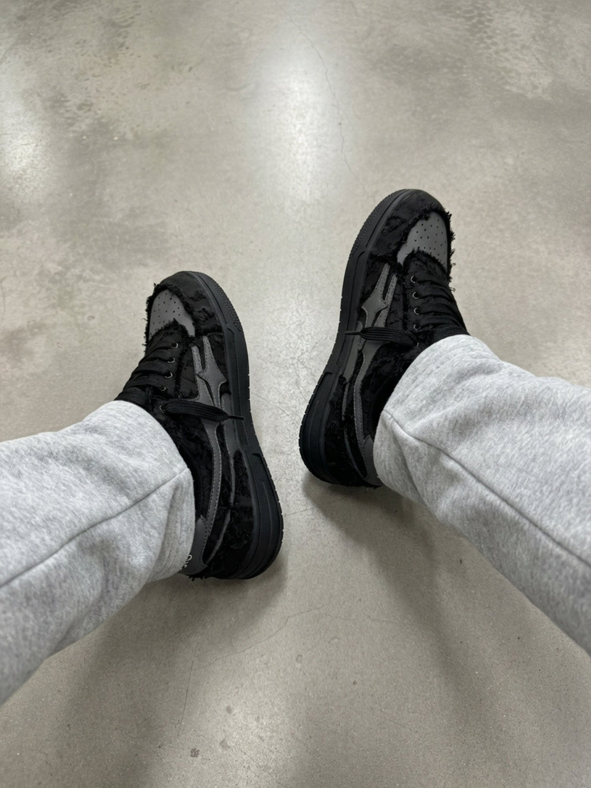 DCRB Broken Negro Zapatillas