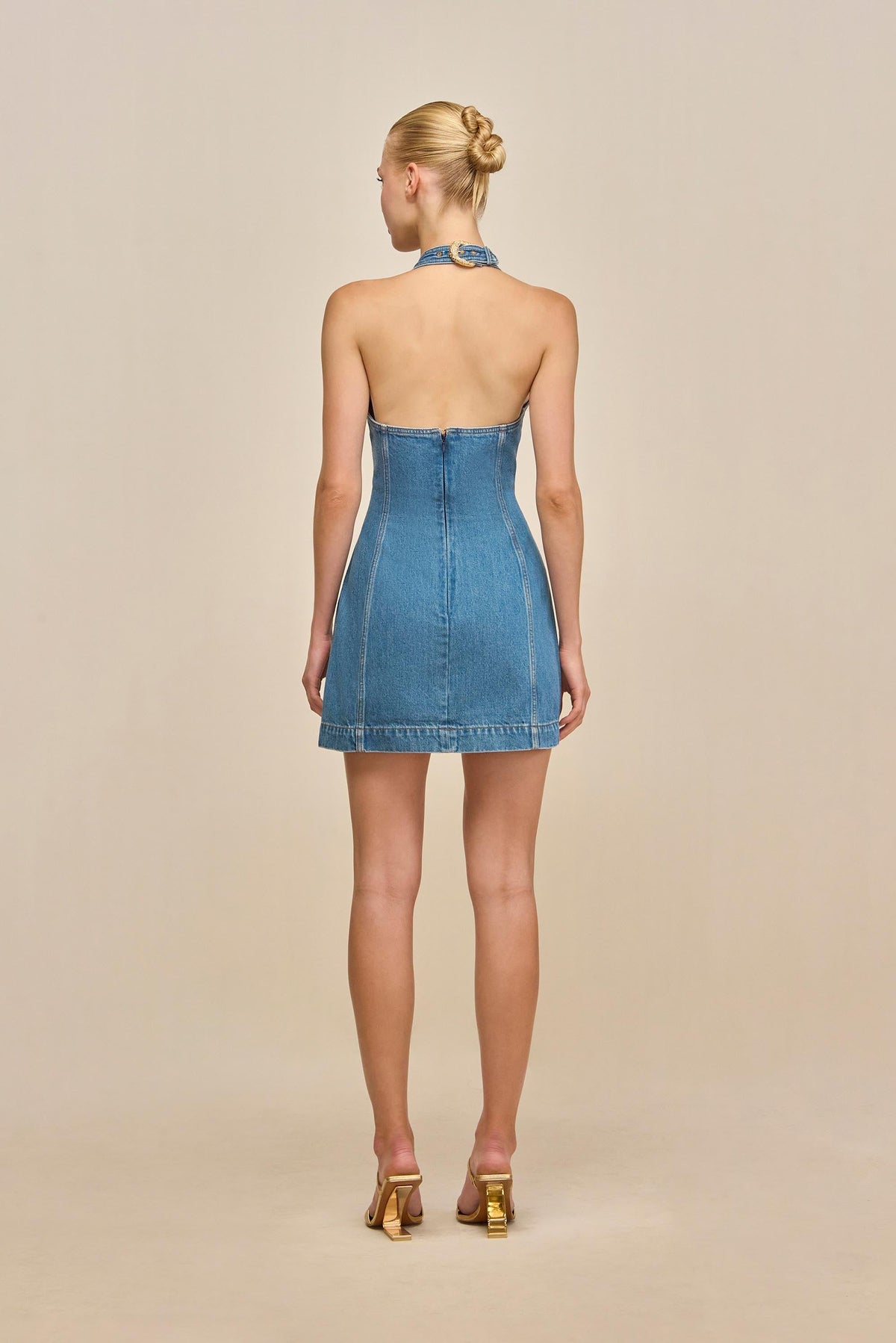 Anicevestido — Azul lavado