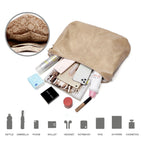Conjunto de Tres Bolsos Hobo Suaves