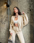 aria cozy oversized tracksuit