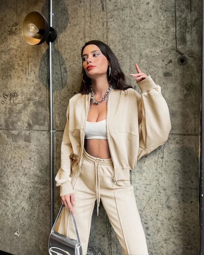 aria cozy oversized tracksuit