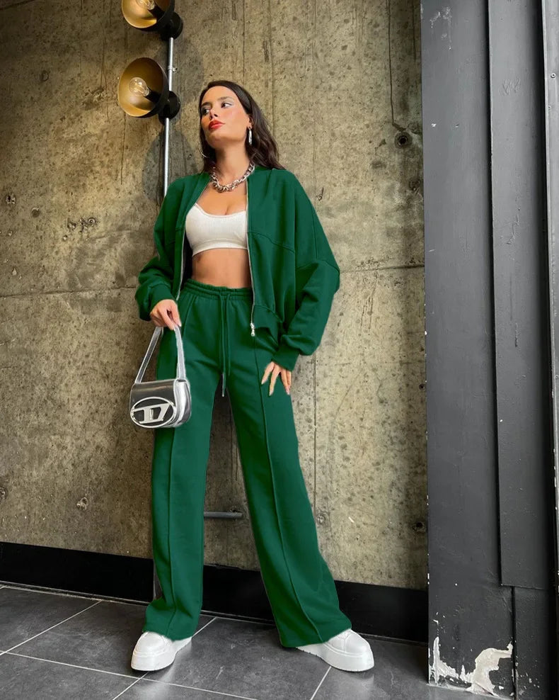 aria cozy oversized tracksuit