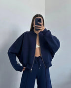 aria cozy oversized tracksuit