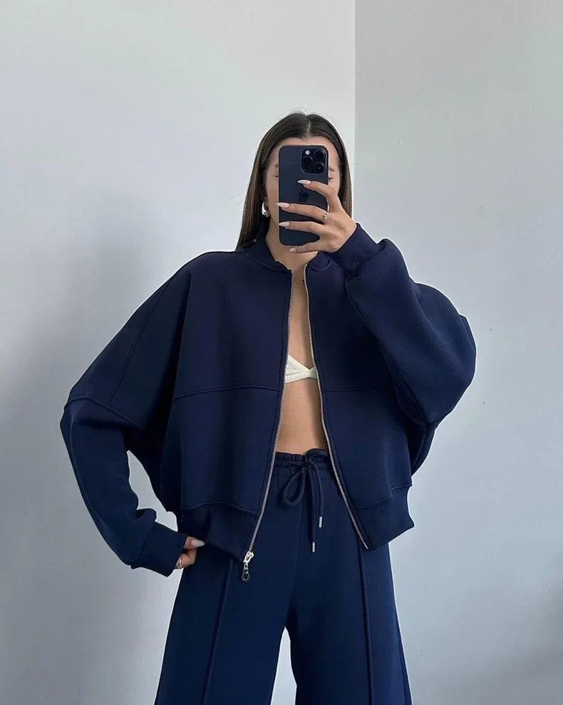 aria cozy oversized tracksuit