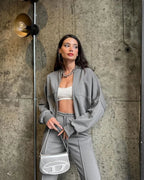 aria cozy oversized tracksuit