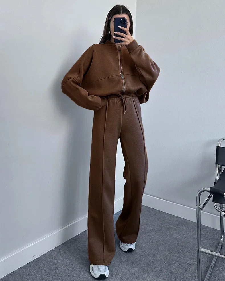 aria cozy oversized tracksuit