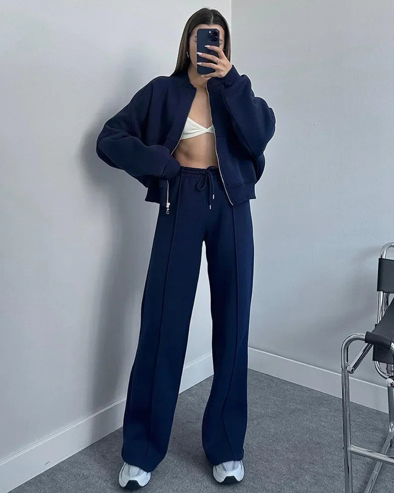 aria cozy oversized tracksuit