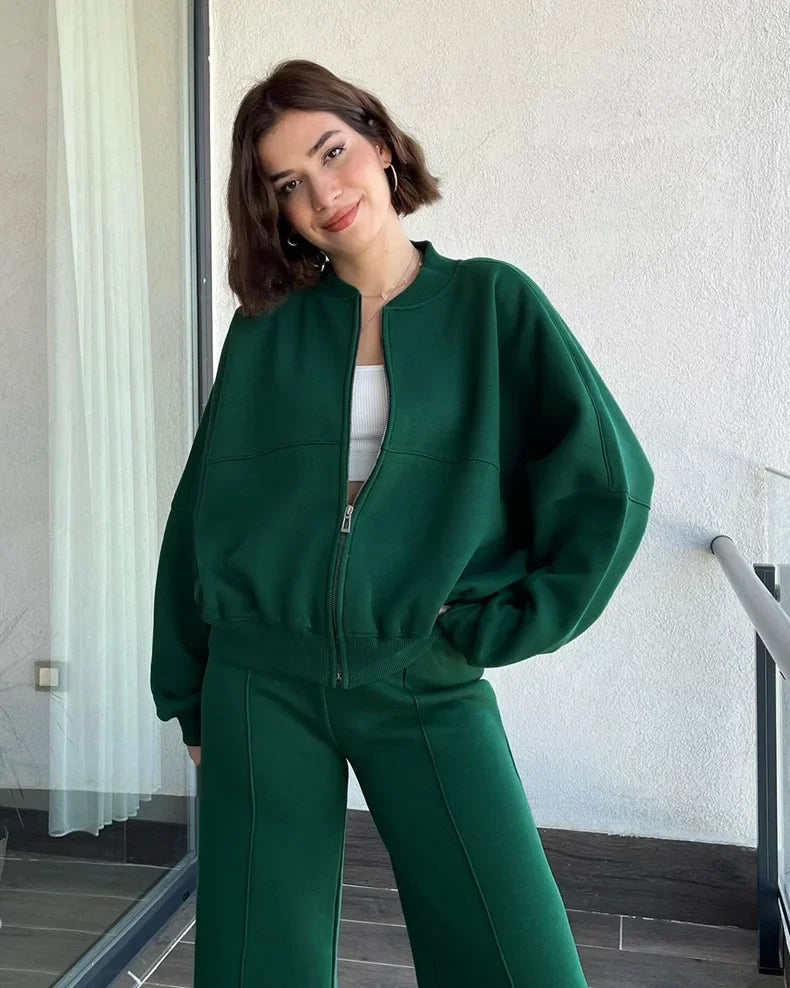 aria cozy oversized tracksuit