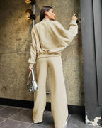 aria cozy oversized tracksuit