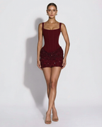 VM | Vestido Corto Sparkle Hourglass