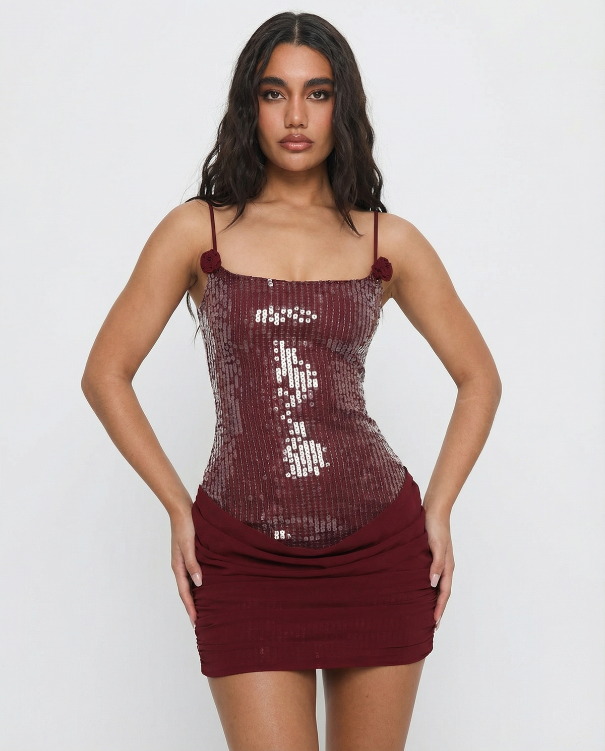 VM | Vestido Corto LUMINA Sequin