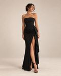 Vestido largo negro After Dark