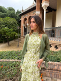 Blusa capa de seda rosa marino