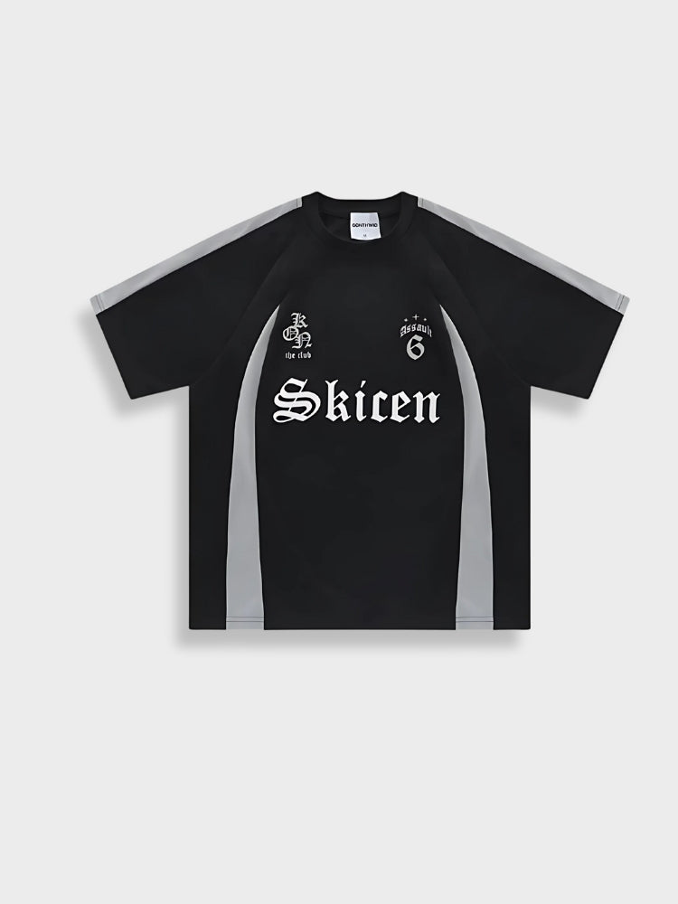 Vintage Skicen Camiseta