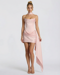 VM | Vestido Corto Blush Hour