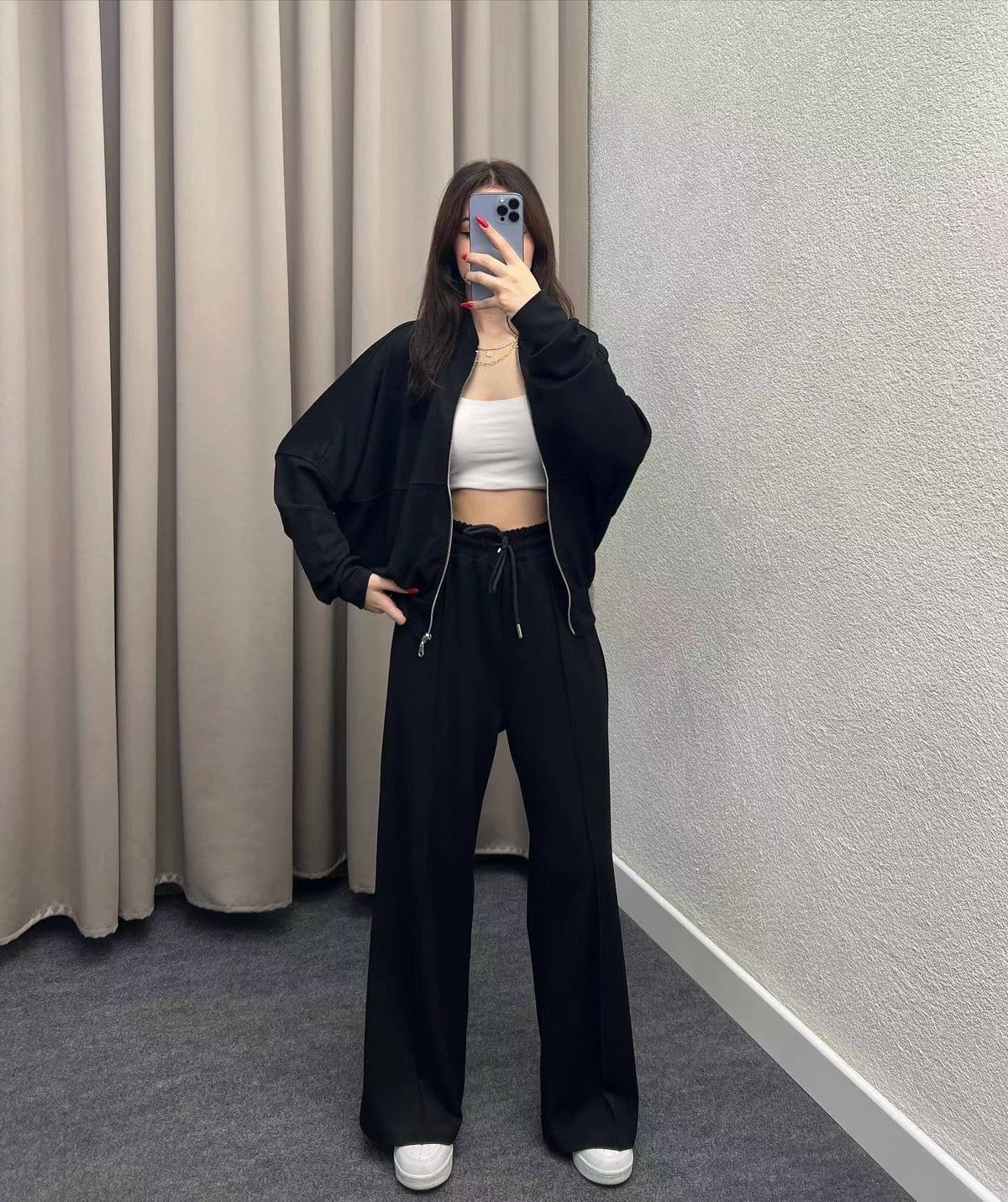 aria cozy oversized tracksuit