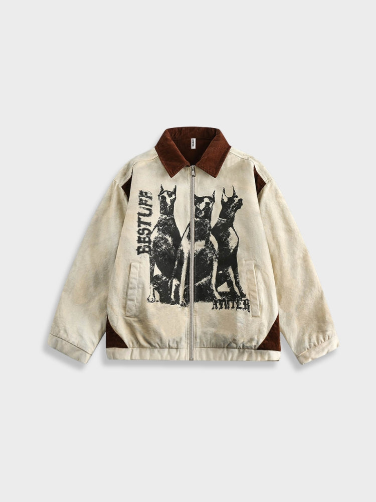Brave Dogs DCRB Chaqueta