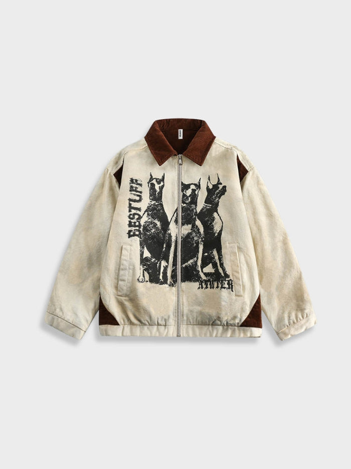 Brave Dogs DCRB Chaqueta